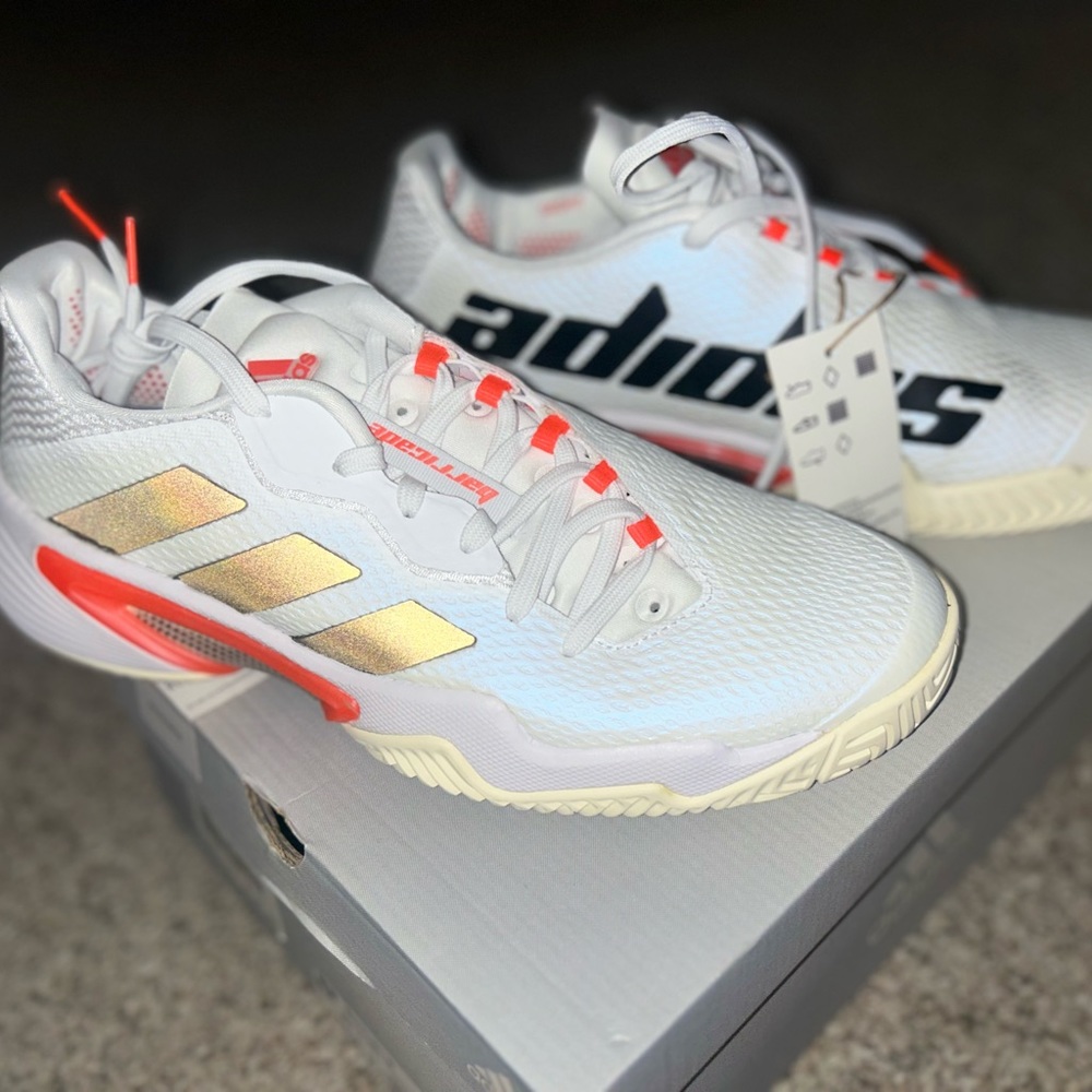 Adidas Women’s Barricade Court Shoe